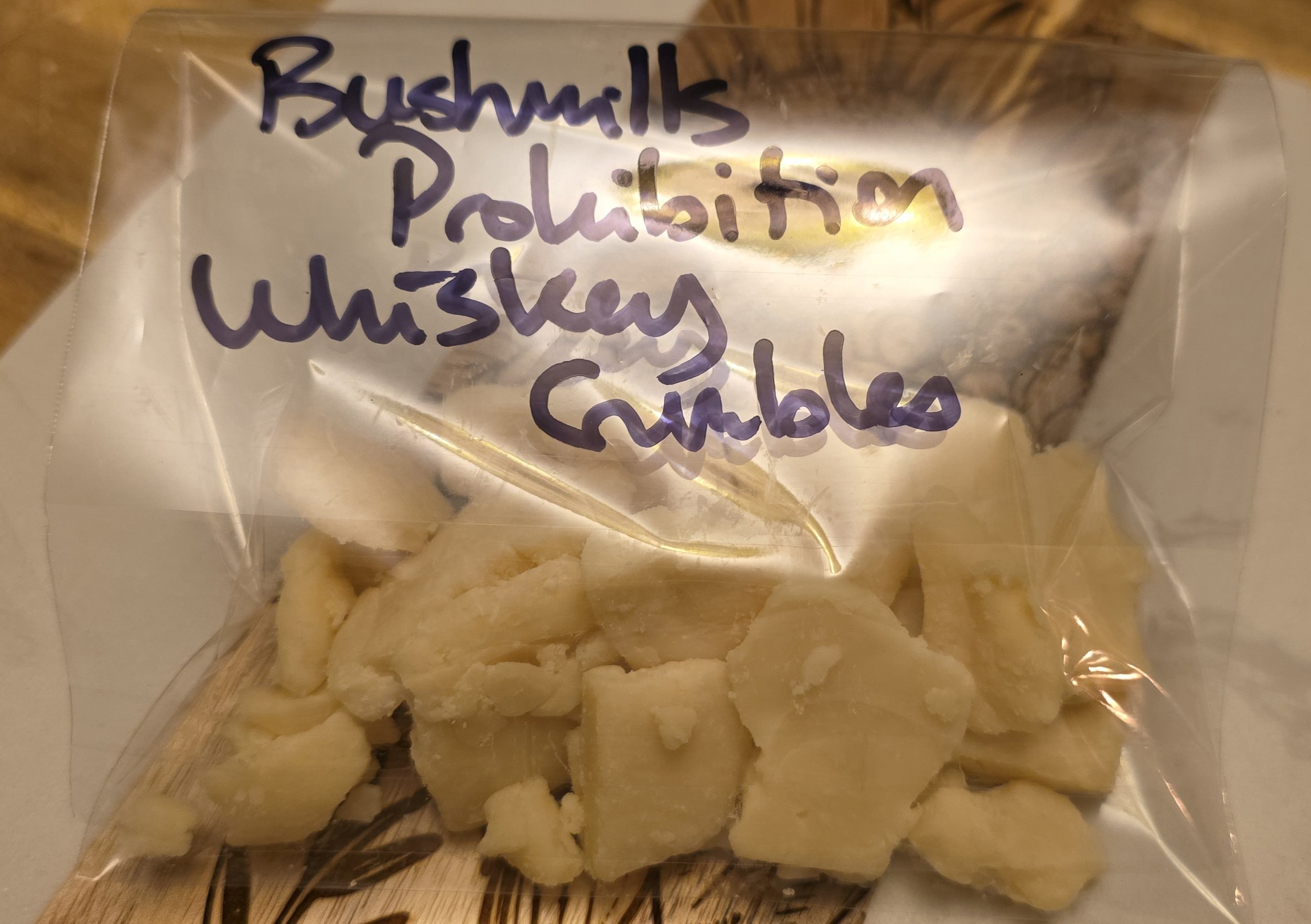 THE Last Bag – Bushmills Prohibition Irish Whiskey Fudge Crumbles | Rare Limited Release