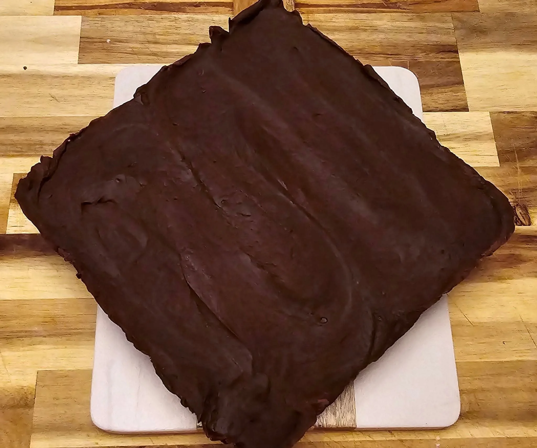 Boozy Sue’s Decadent Dark Chocolate Fudge — Full Slab