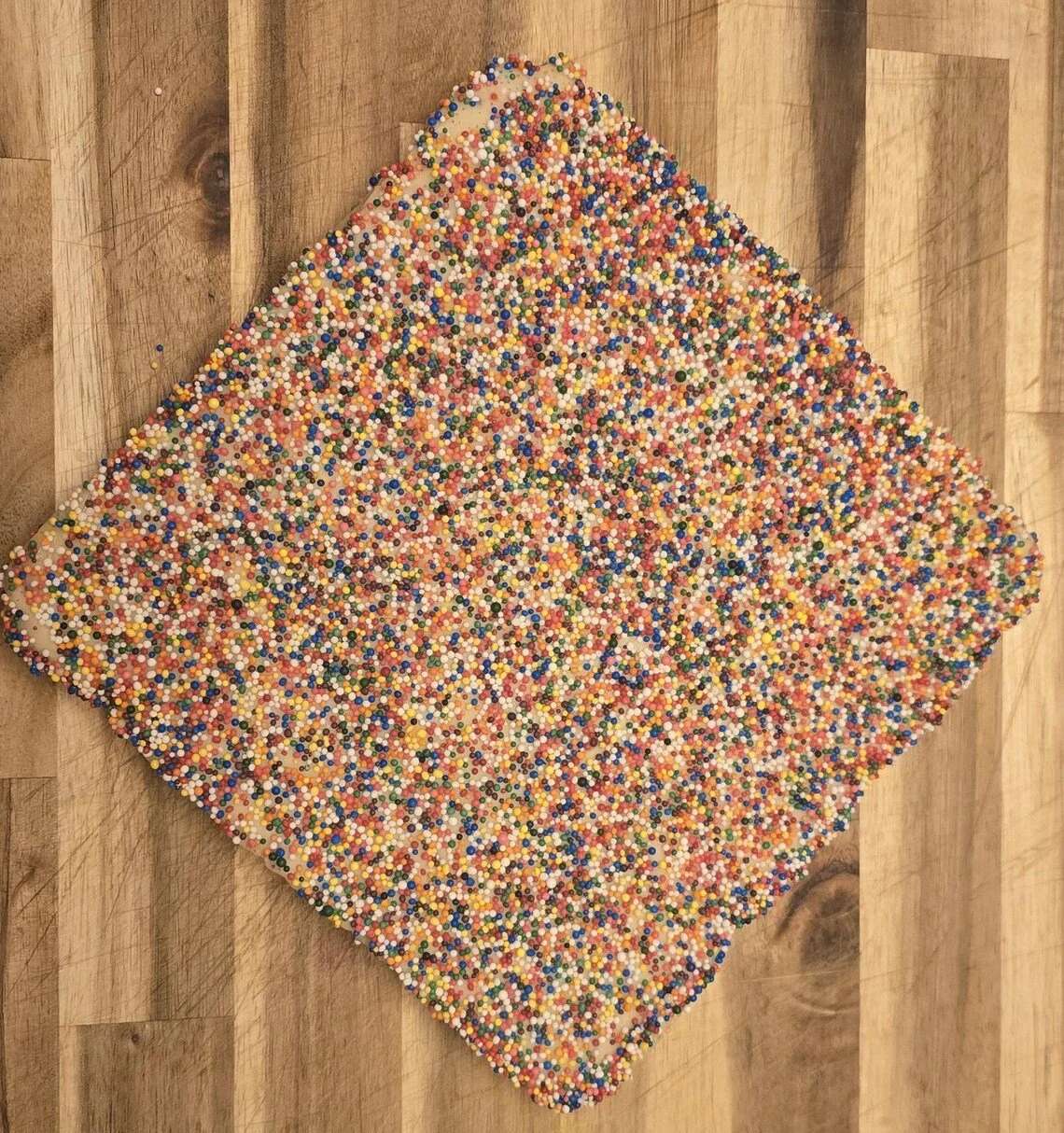 Boozy Sue’s Birthday Cake Fudge — Full Celebration Slab