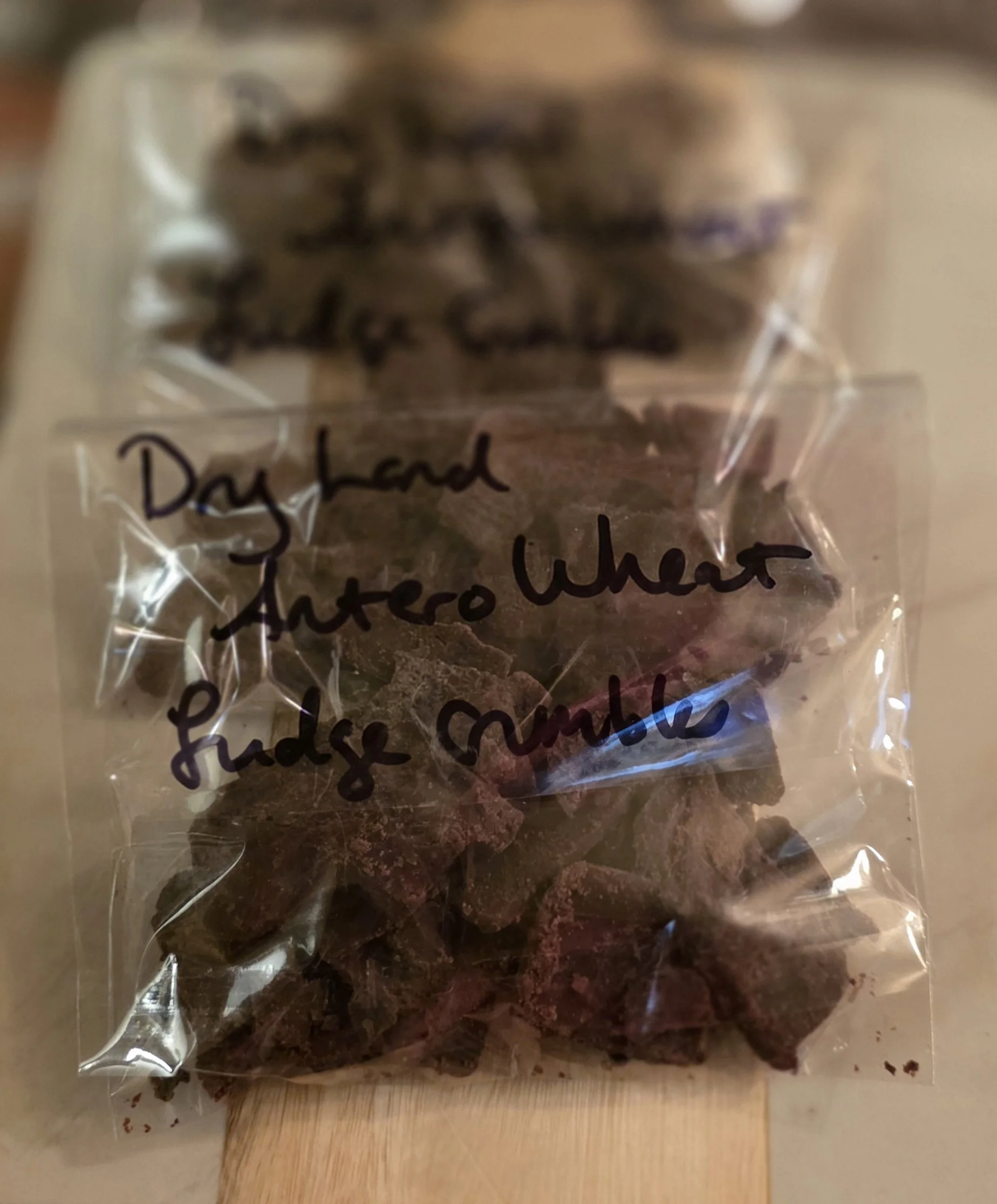 Dark Chocolate × Dry Land Antero Wheat Whiskey Fudge Crumbles | Boozy Sue’s Small-Batch Whiskey Fudge | Irregular Artisan Pieces