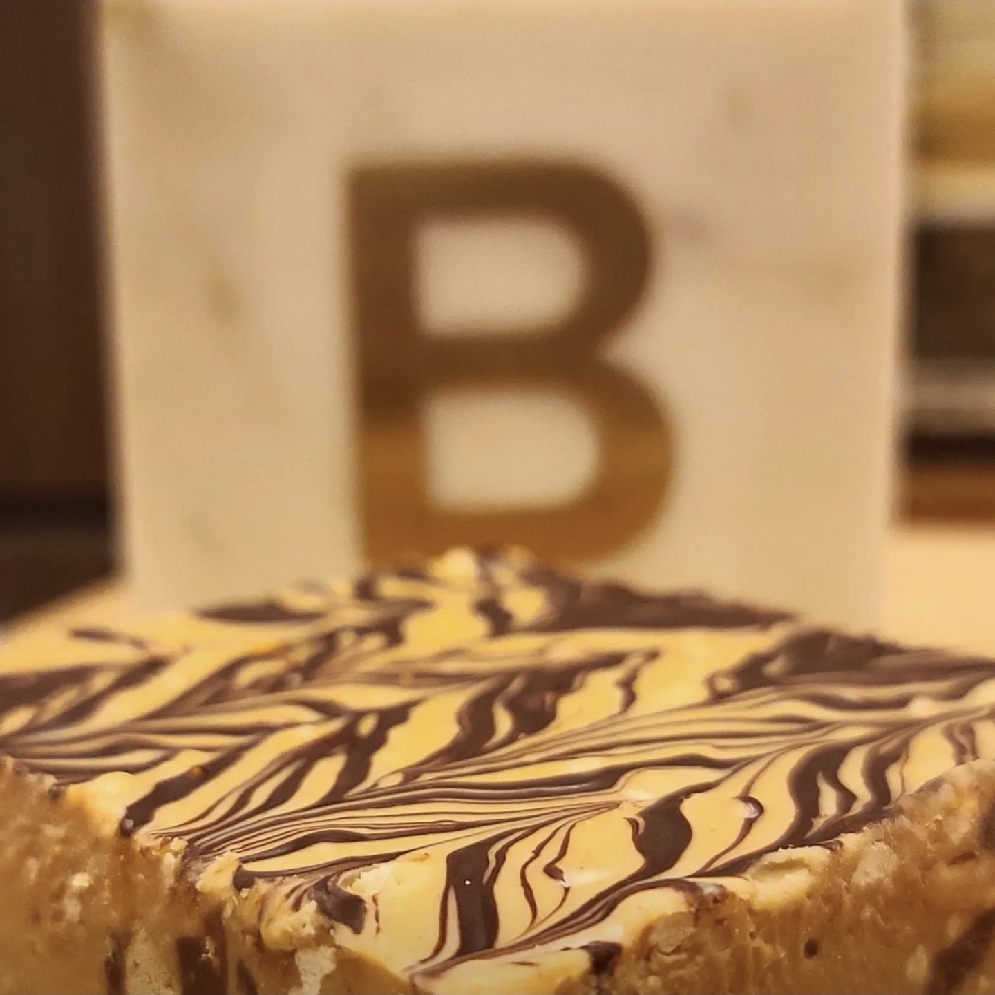 Boozy Sue’s Crunchy Peanut Butter Cup Fudge