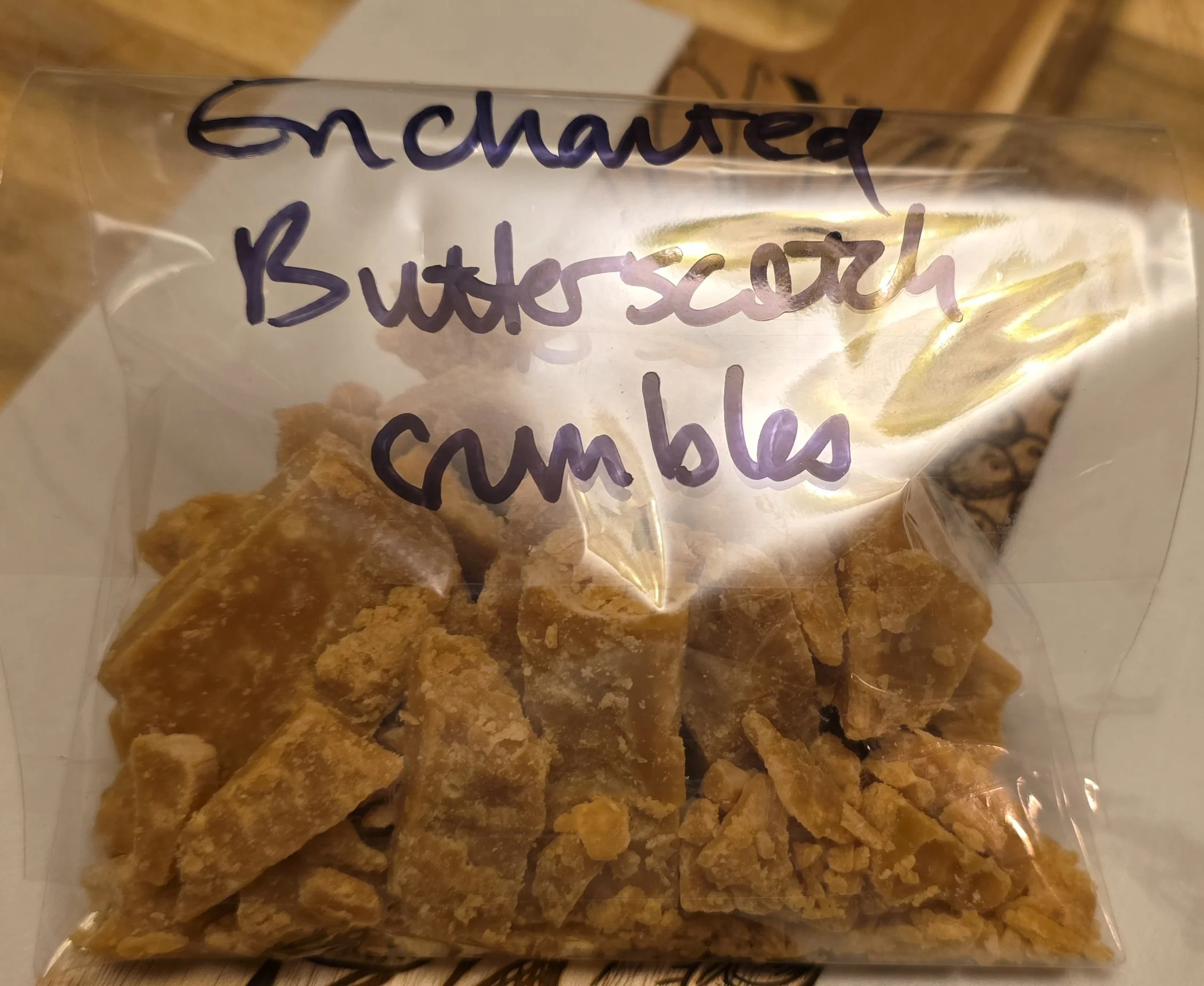 Enchanted Butterscotch Fudge Crumbles – Crumbly, Melt-in-Your-Mouth Sweet Bites