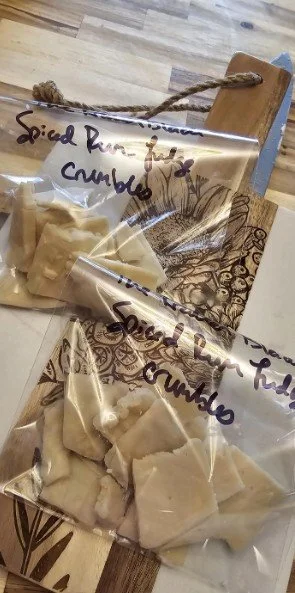 The Kraken Black Spiced Rum Fudge Crumbles – Dark & Disorderly