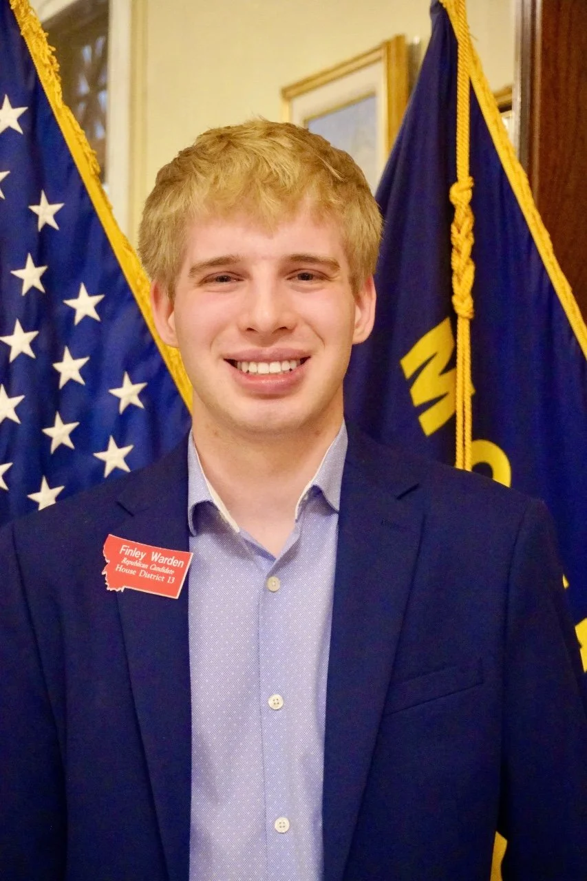 Finley Warden — Finley for Montana