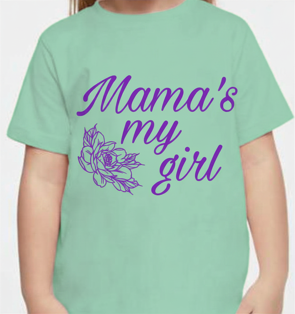 Mamas My Girl Mint Green with Purple Writing.png