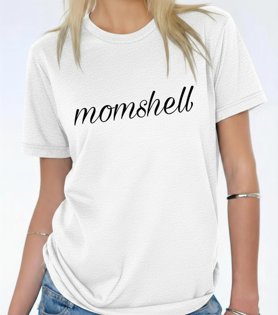 Momshell White with Black Writing.png