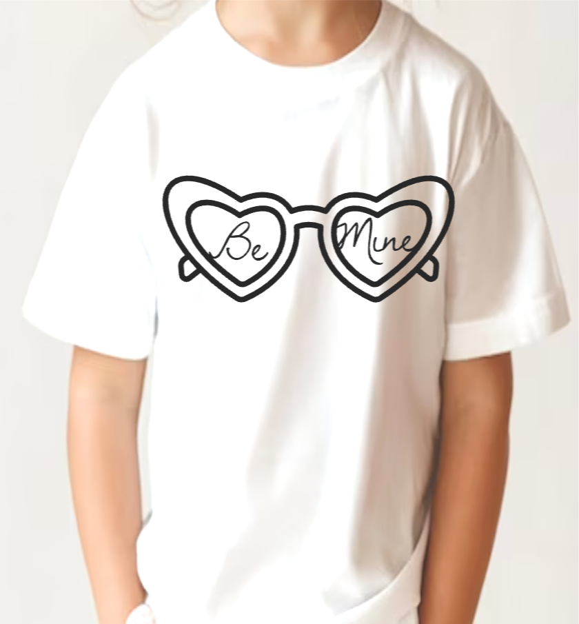 "Be Mine" Glasses - Kids