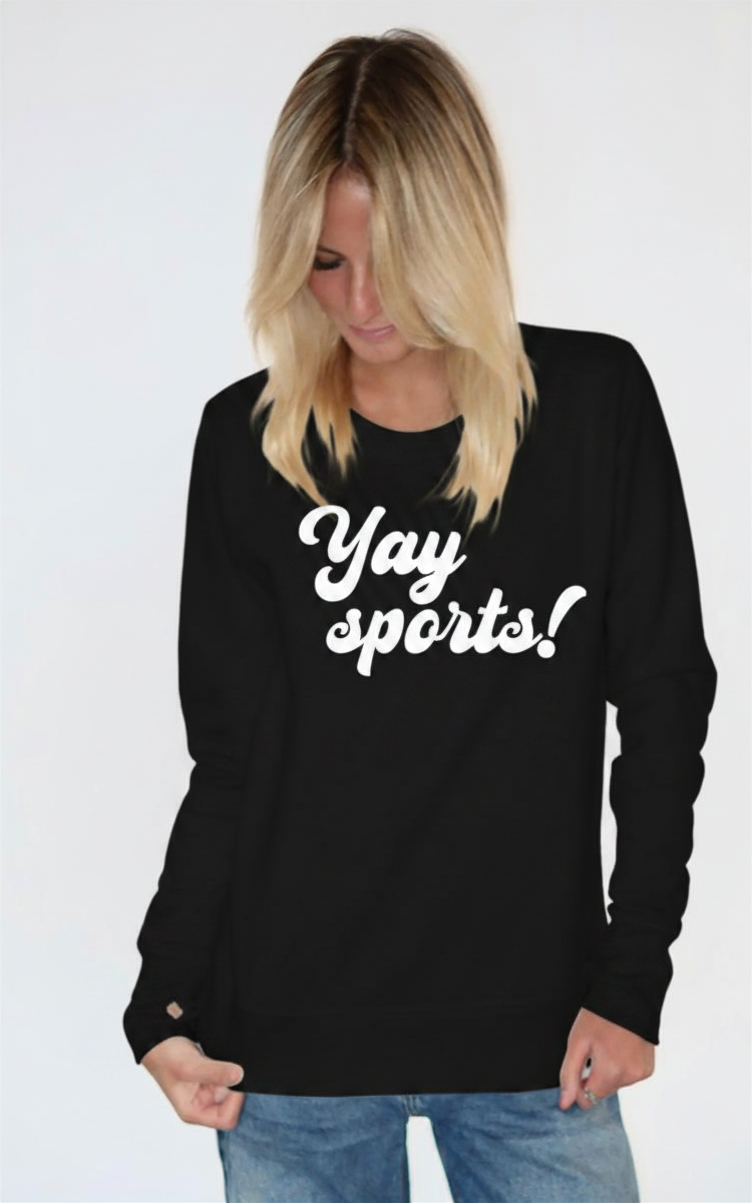 YaySportsBlackWhiteFront.png