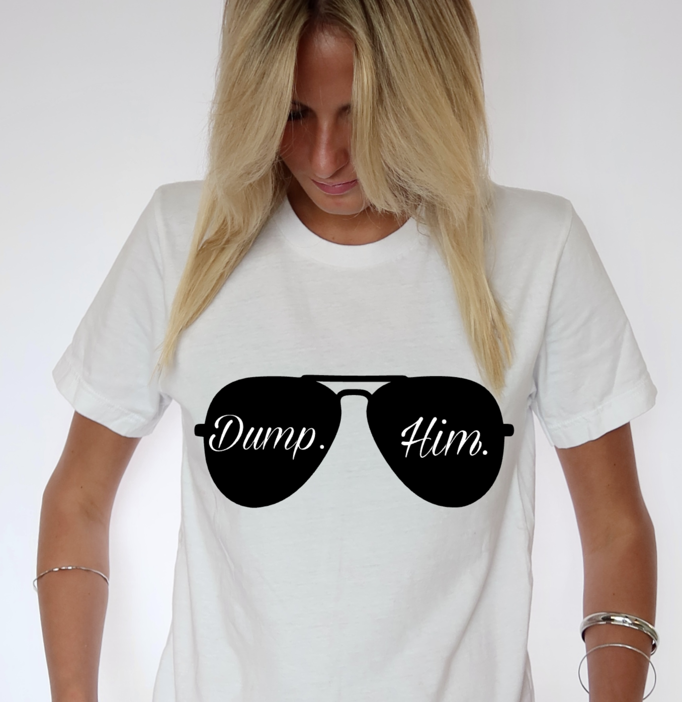"Dump Him" Sunglasses