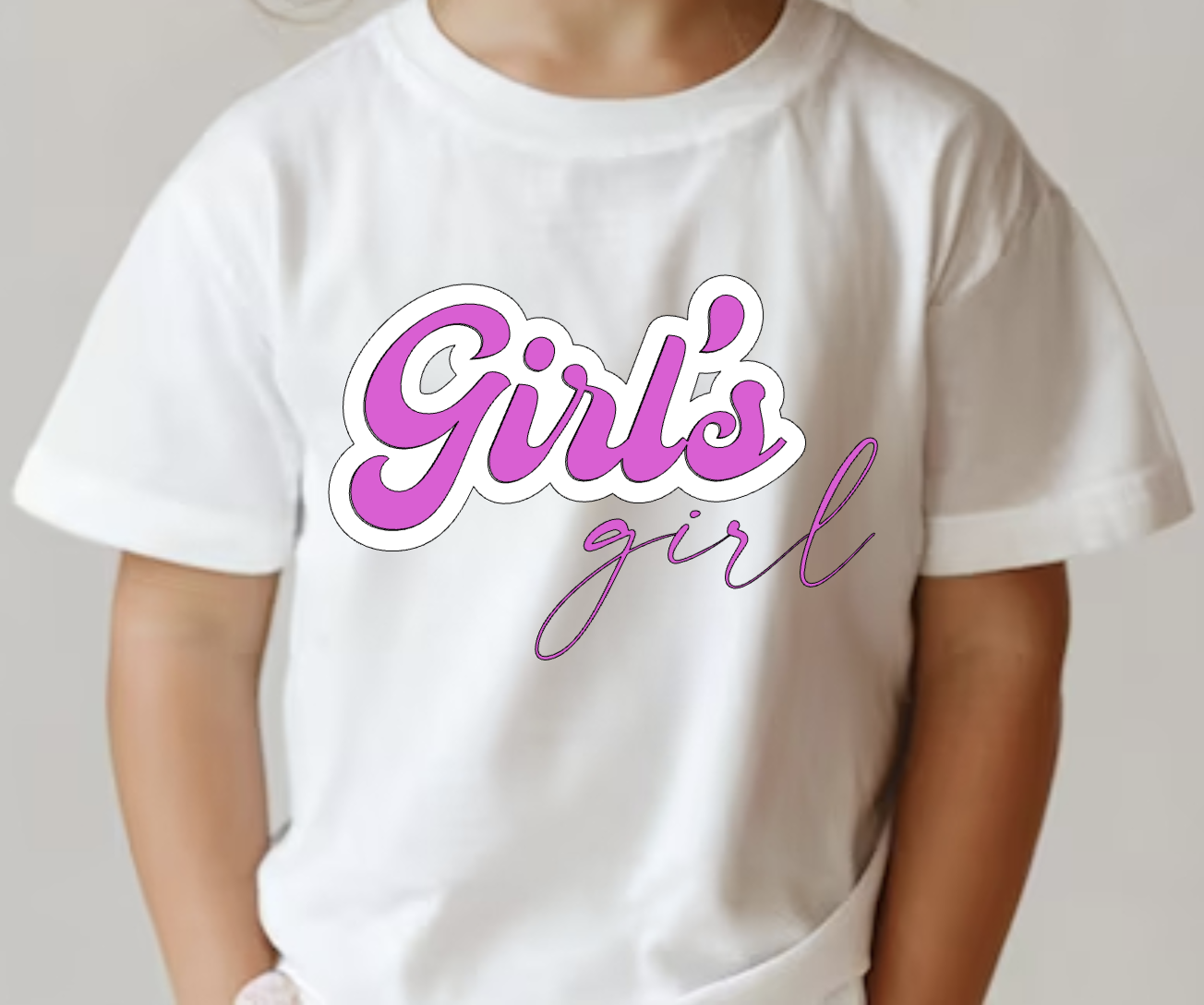 'Girl's Girl' Tee - Kids