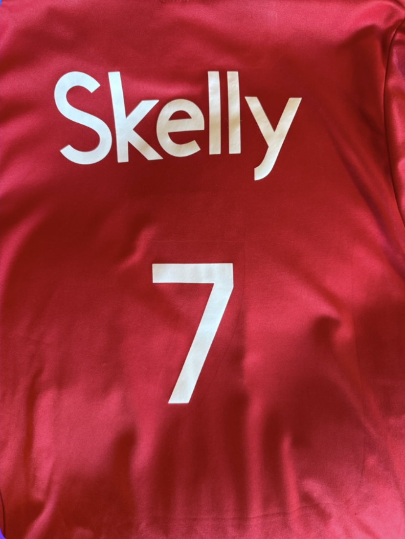 Names for Jerseys  (Team of 10)