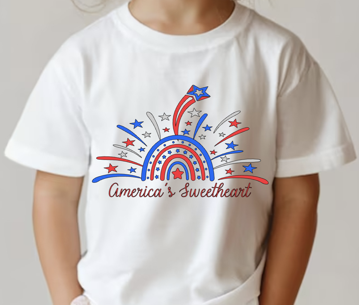 America's Sweetheart Kid's Tee