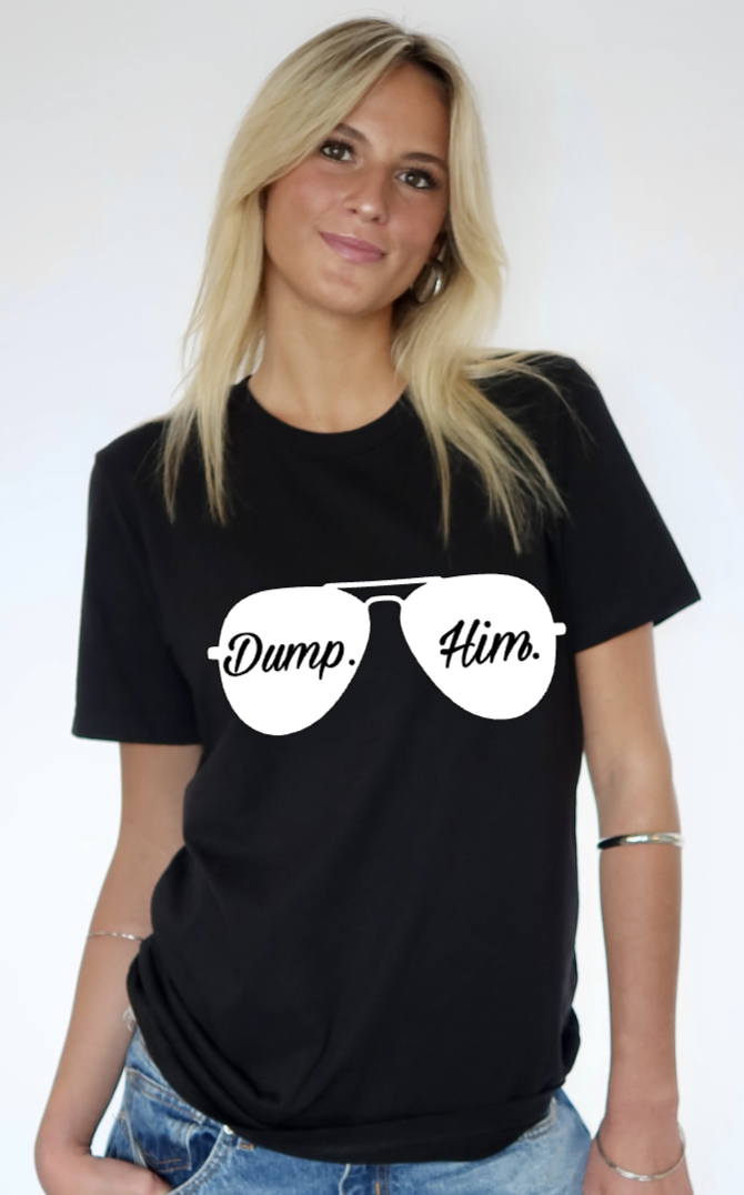 Dump HIm Black Tee Glasses.png