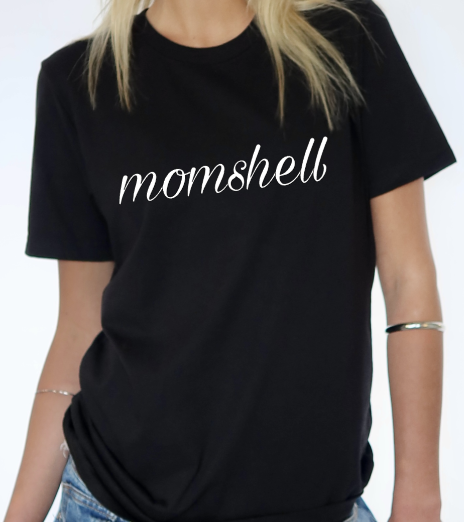 Momshell Black with White Writing.png