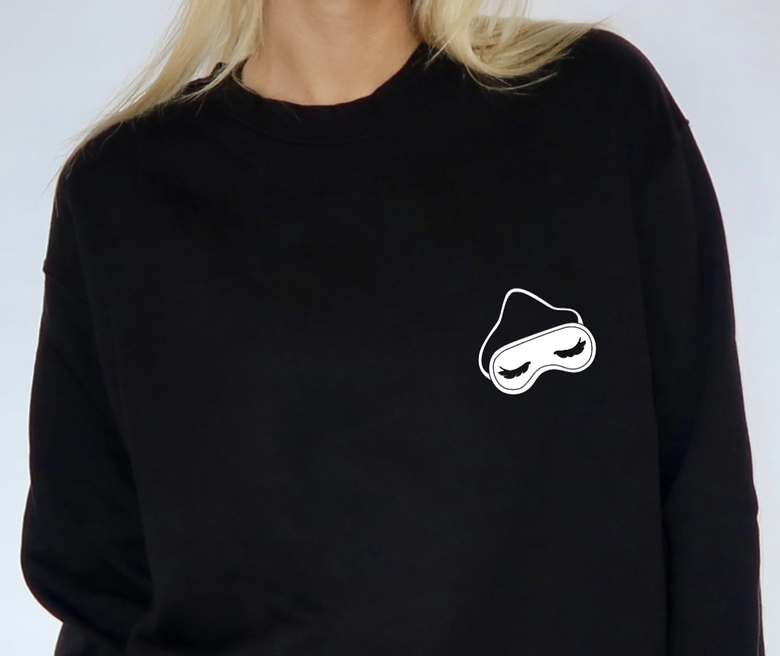 Late Checkout Black Front Eyemask.png
