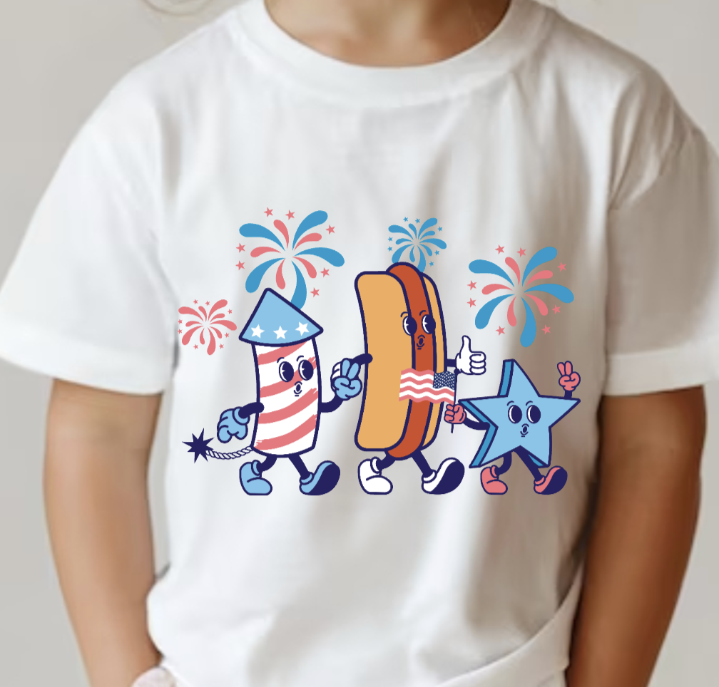 America's Friends Kids' T-Shirt