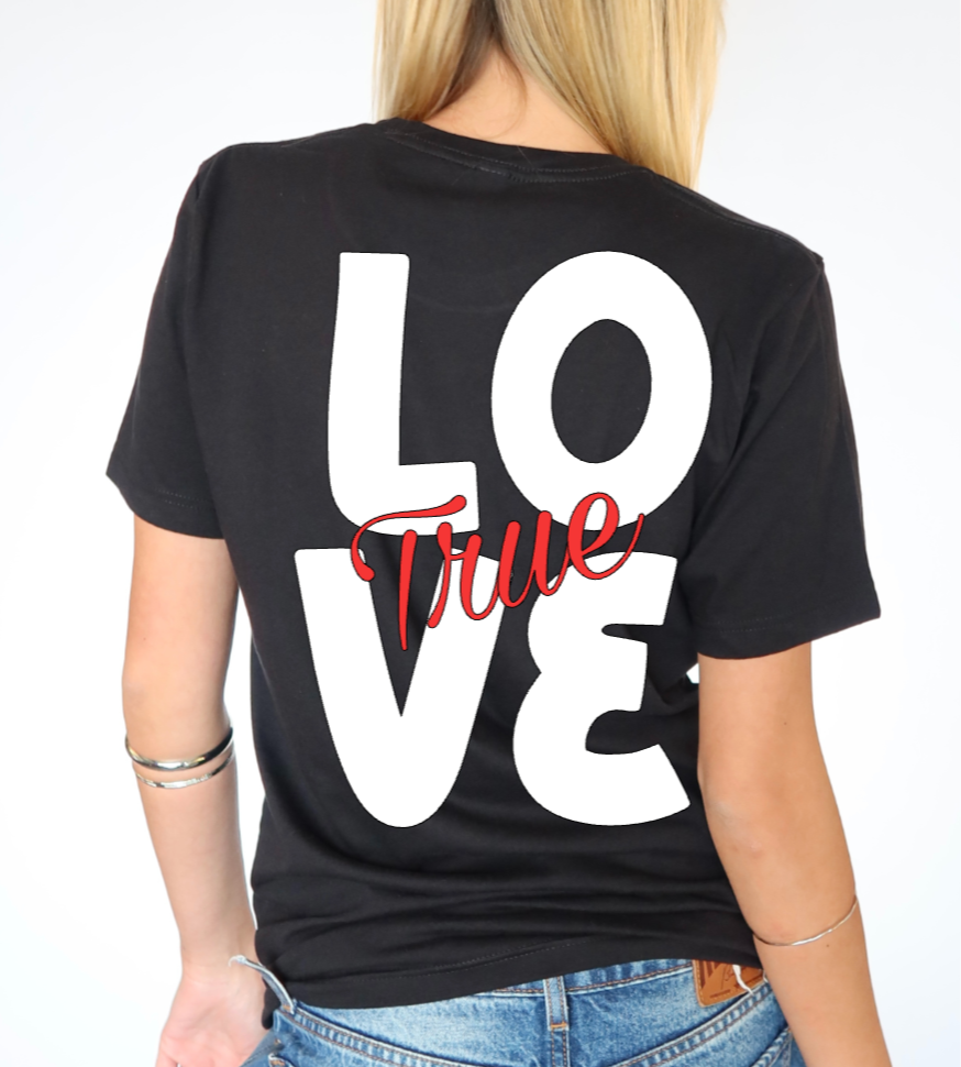 Quad LOVE Tee - Adult