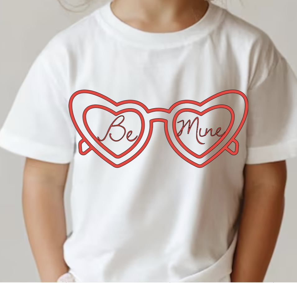 "Be Mine" Glasses - Kids