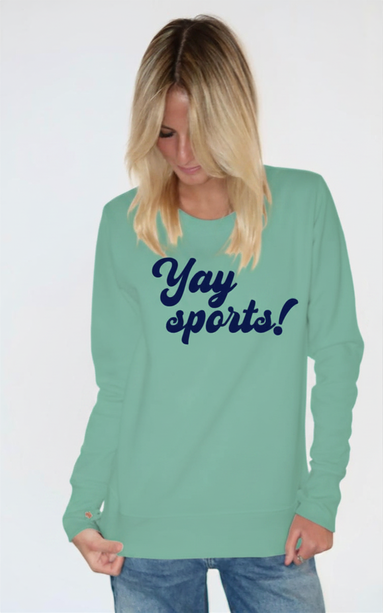 YaySportsMintGreenNavyFront.png