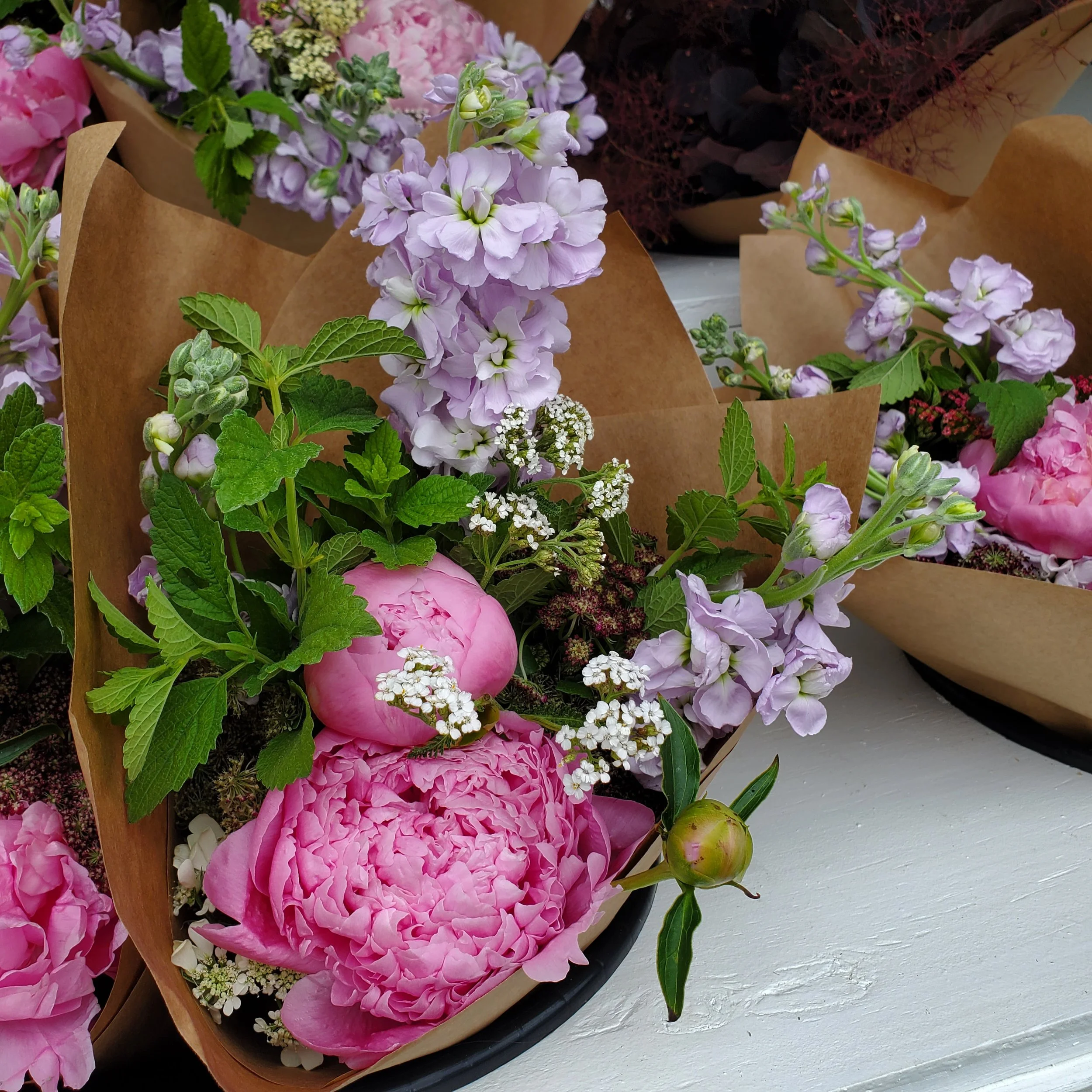 Mixed Bouquet - Pay with CC