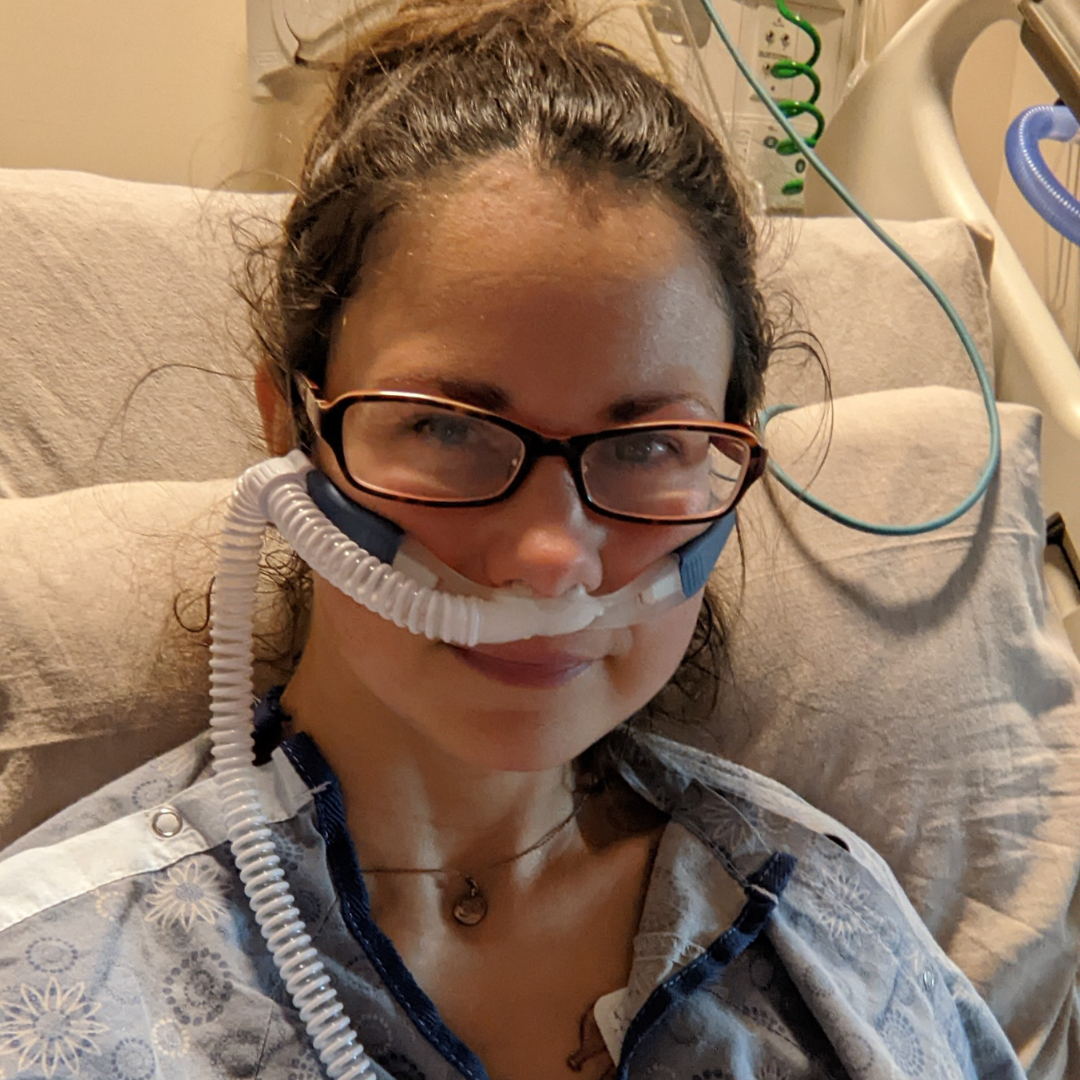 From Barbell PRs to Oxygen Tanks: A Body Brought to Its Knees