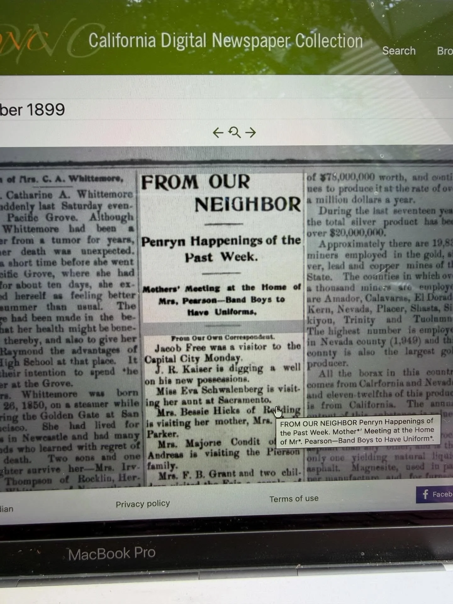 We have always had social media, just in different ways. This is my favorite type. I am 387 pages in of 6497. I love the search feature but it isn&rsquo;t always correct. 

#familyhistory #genealogy #familystories #ancestry