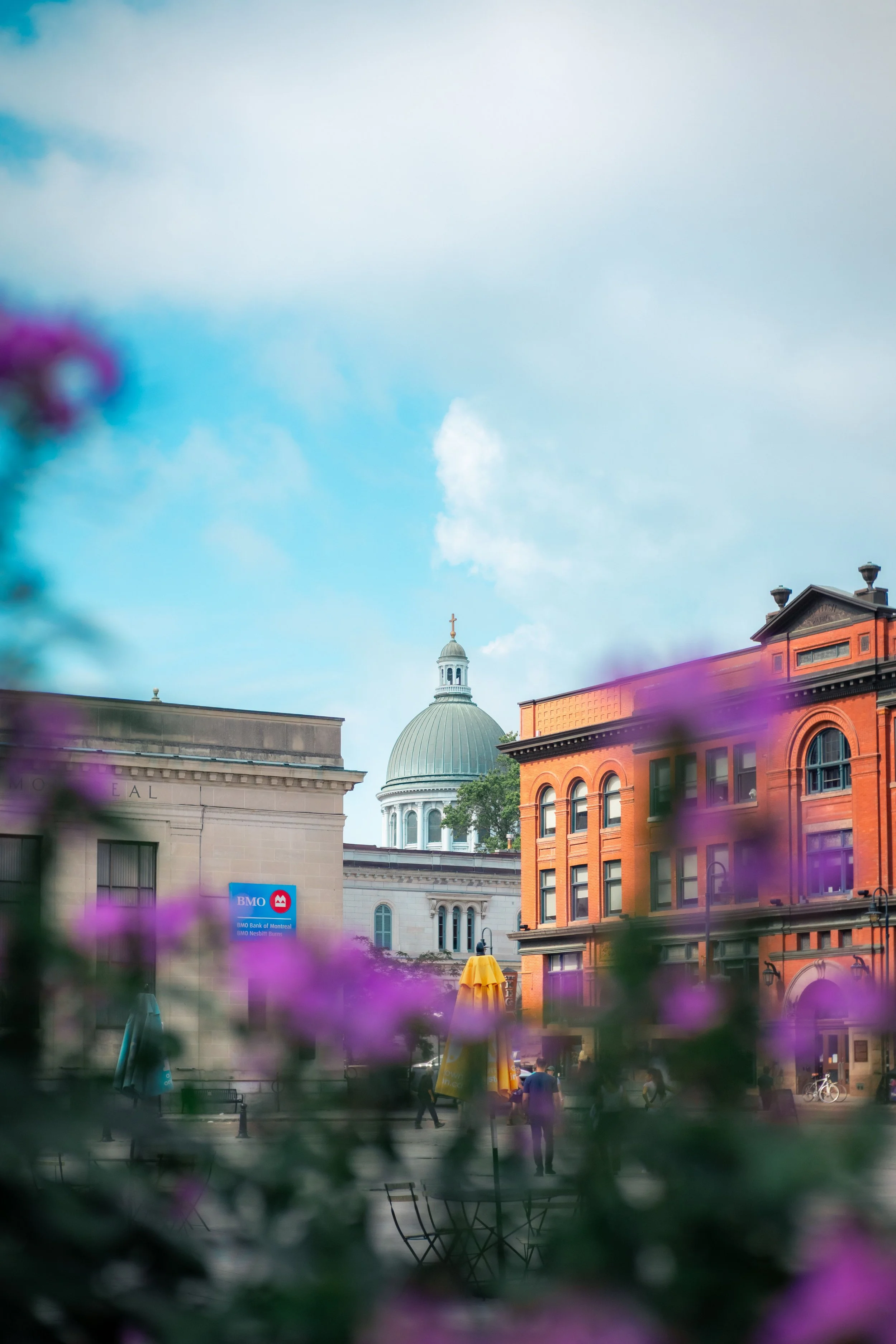 Downtown Kingston, Ontario, where Clear Start provides commercial cleaning services
