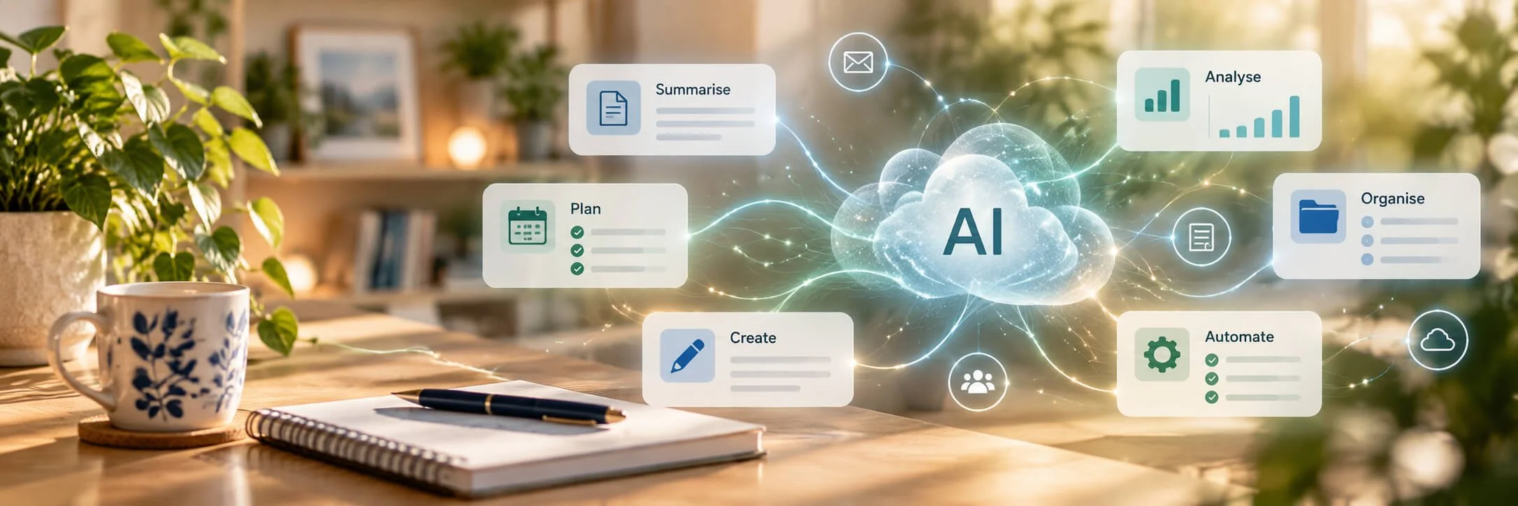 AI organisation and Practical Usage - Dijstra Ltd