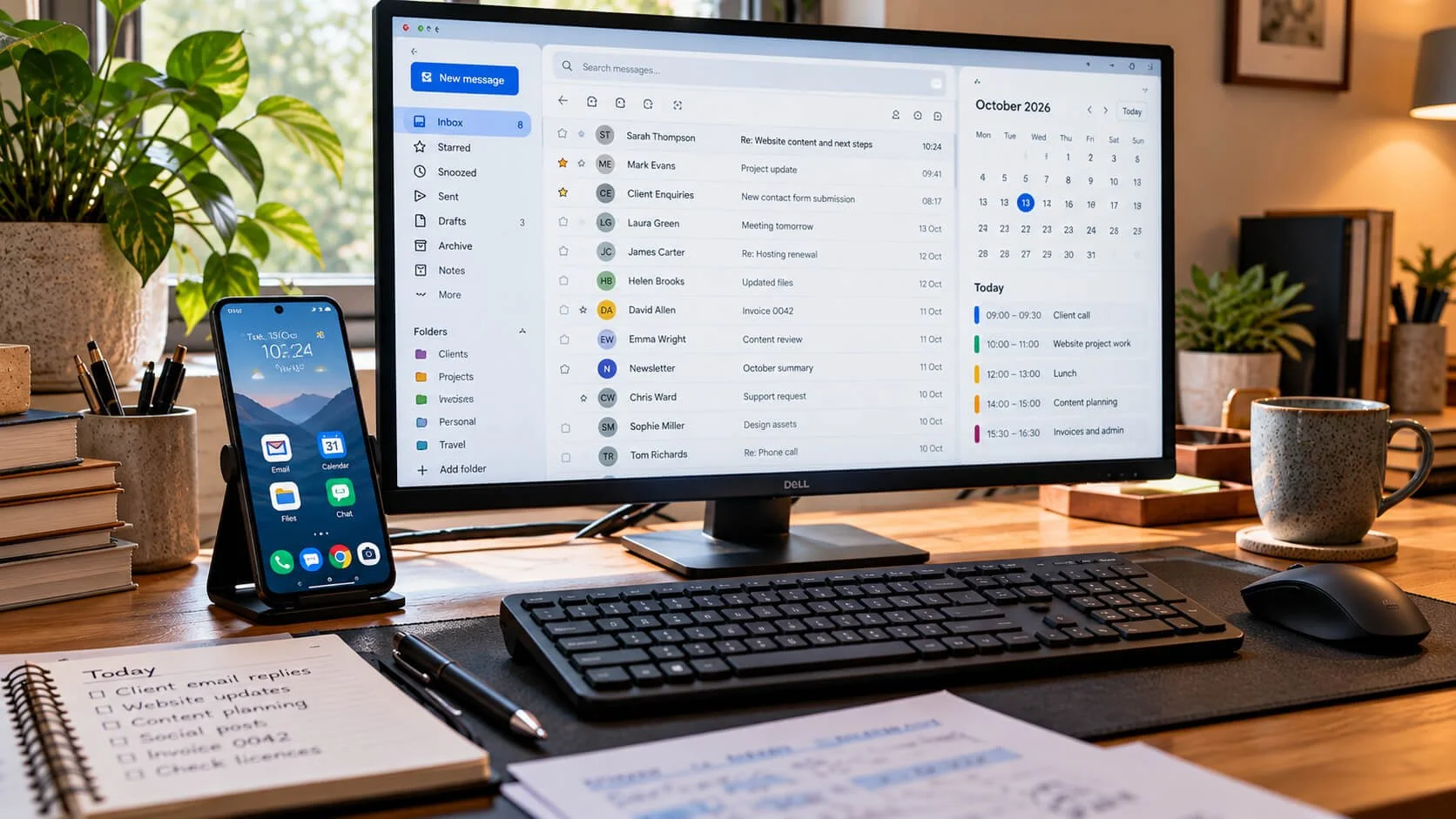 Professional Email for Small Businesses