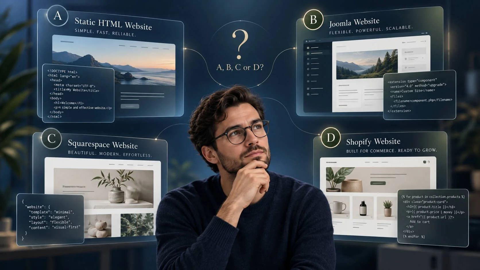 Which Type of Website Is Right for You?
