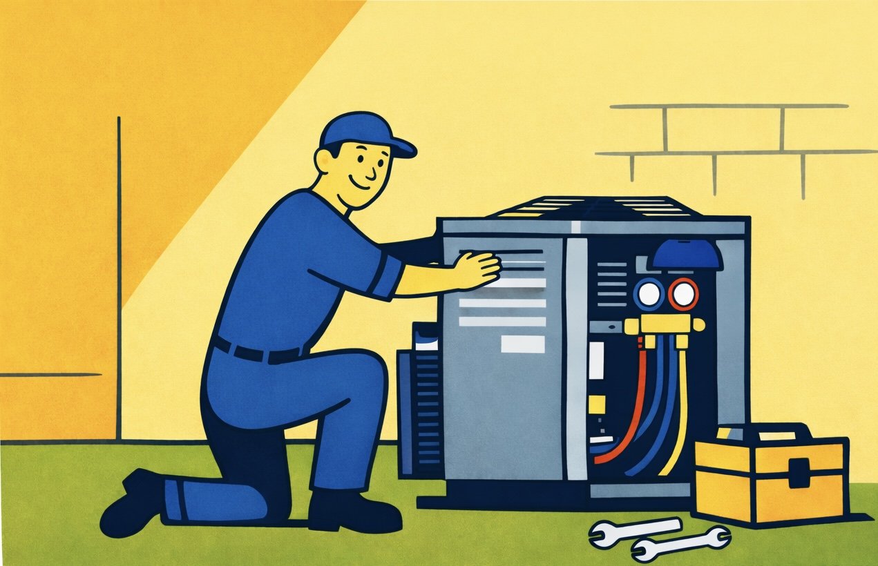 Advanced AC Tune-up Service