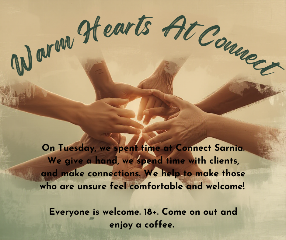 Warm Hearts Sarnia At Connect 