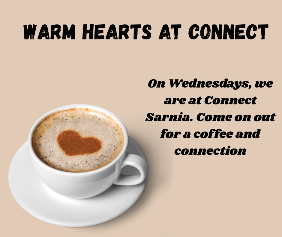 Warm Hearts At Connect 
