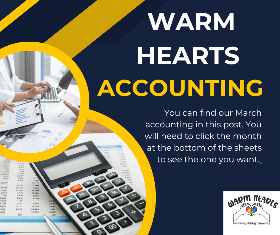 March 2026 accounting