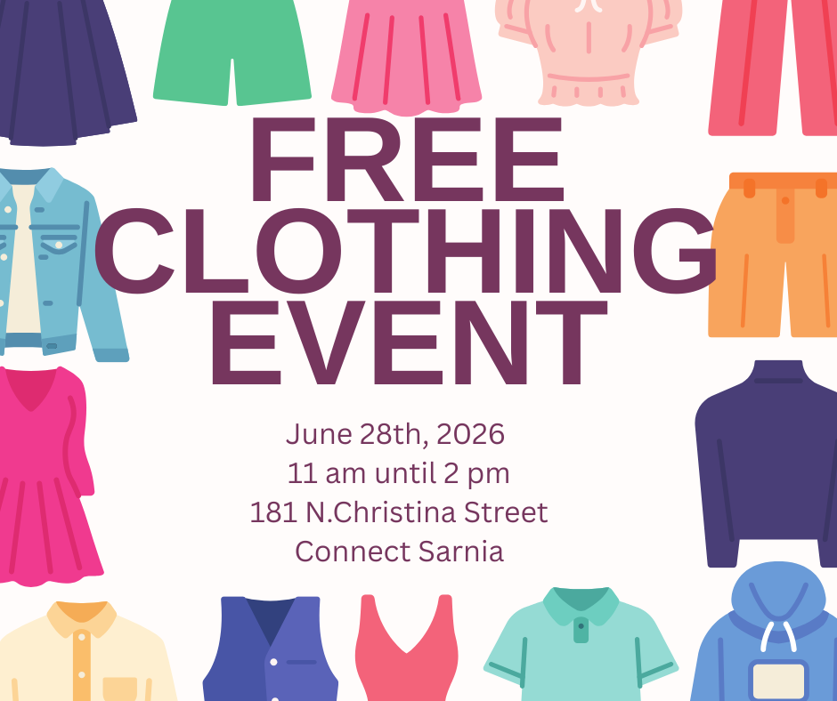 June Clothing event