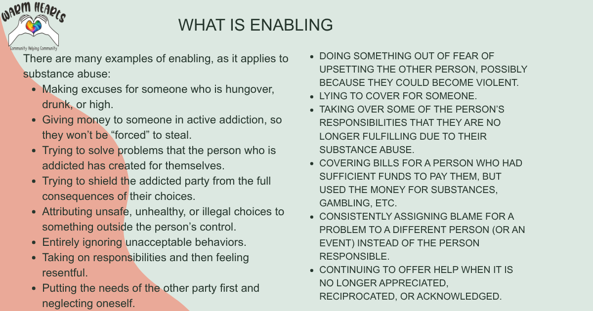 Enabling! 