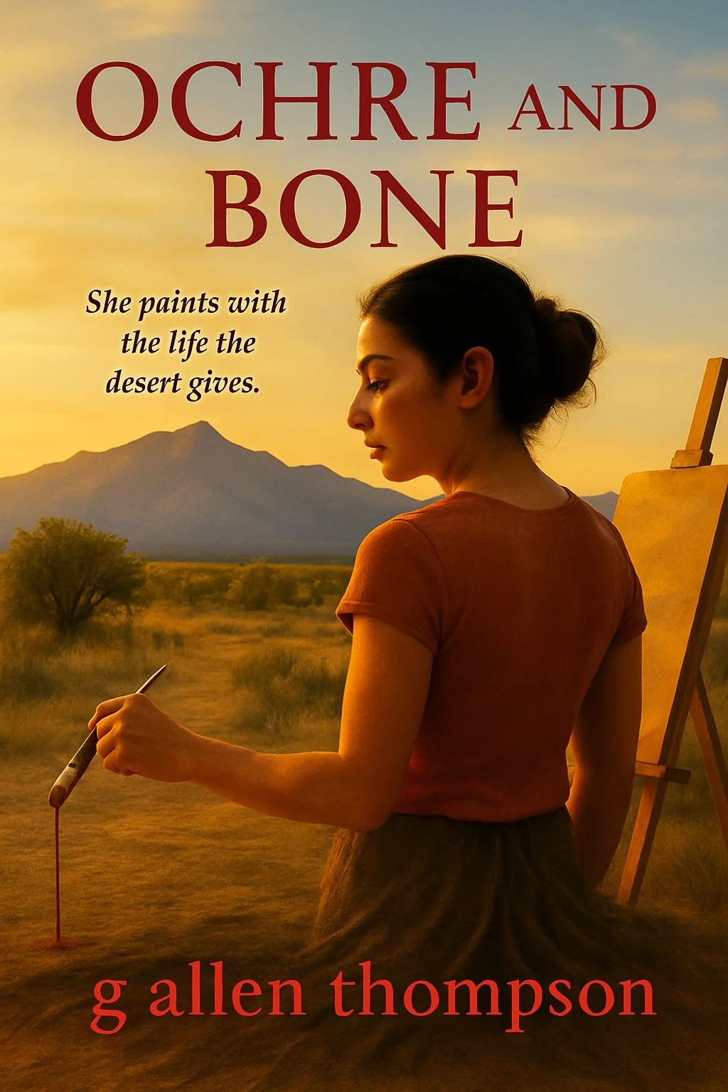 Ochre and Bone