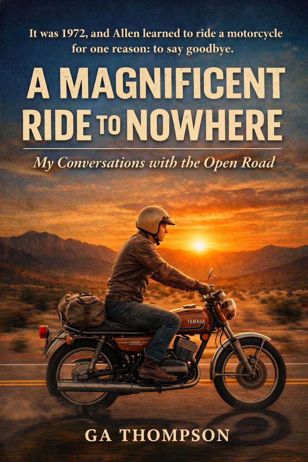Why I Wrote A Magnificent Ride to Nowhere