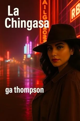 La Chingasa: El Paso Noir, Where the Border Cuts Both Ways