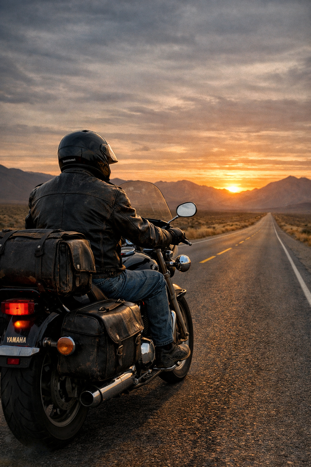 What a Motorcycle Teaches You About Grief