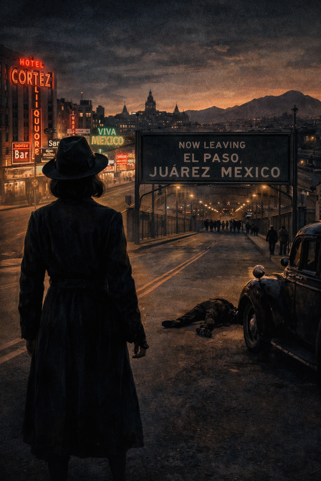 Why I Set a Noir in El Paso
