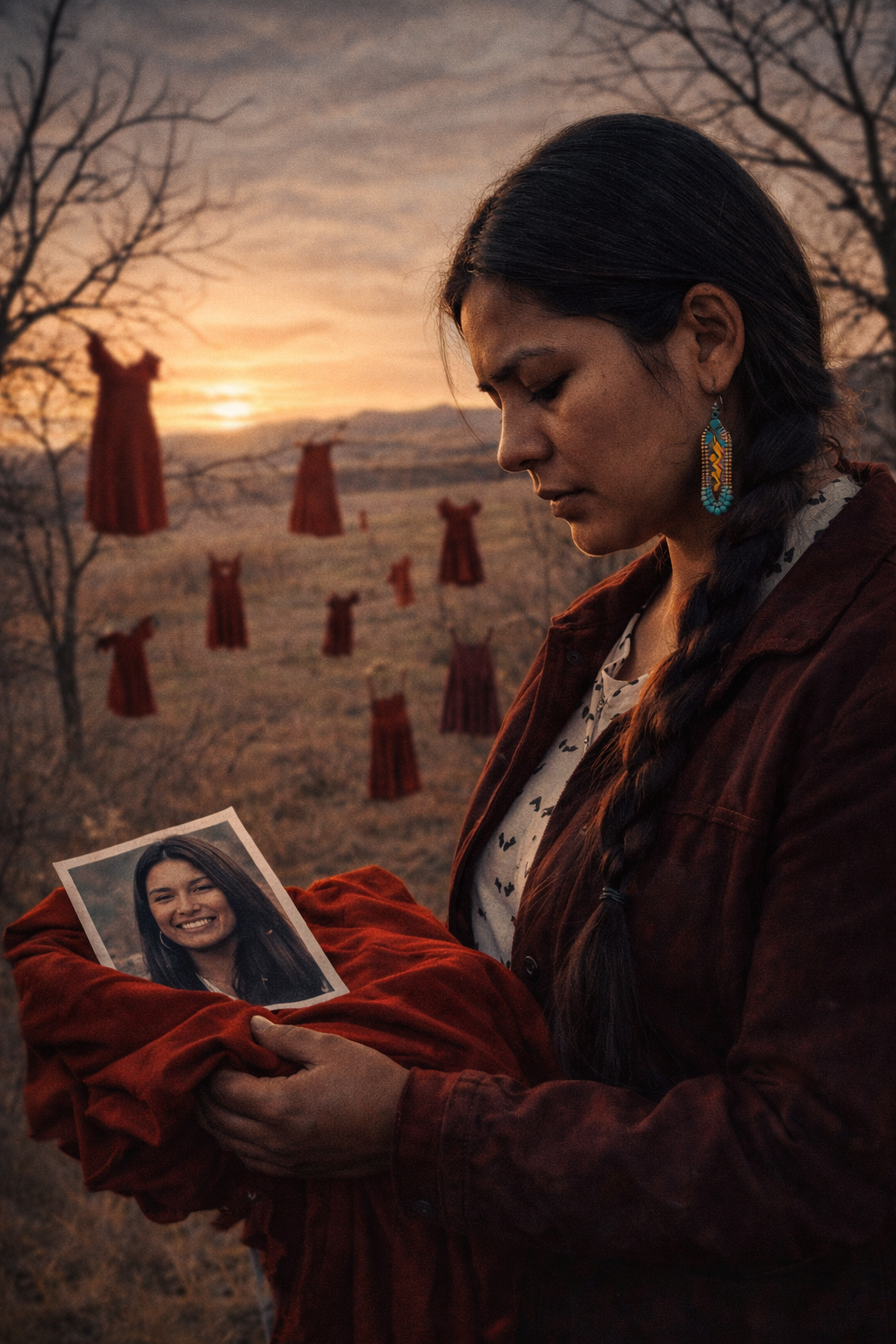 Why I Write About the Missing