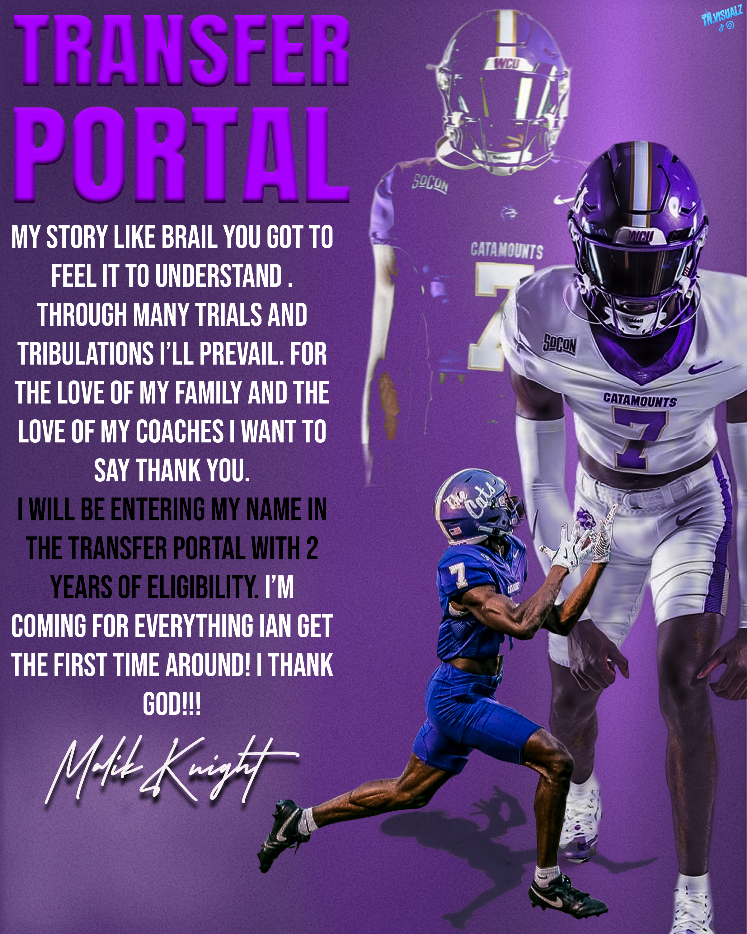 Announcement graphic