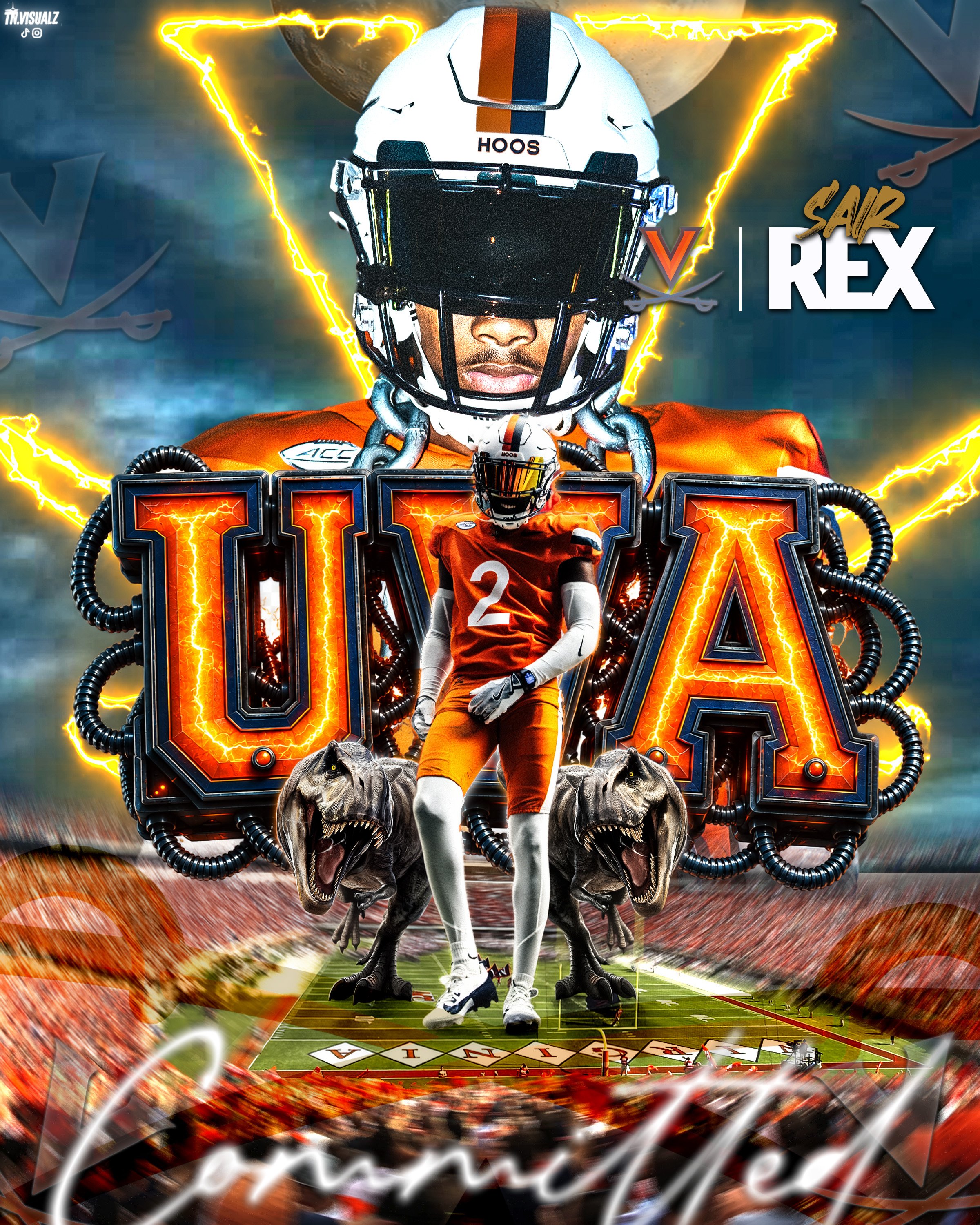 Commitment/signing graphic