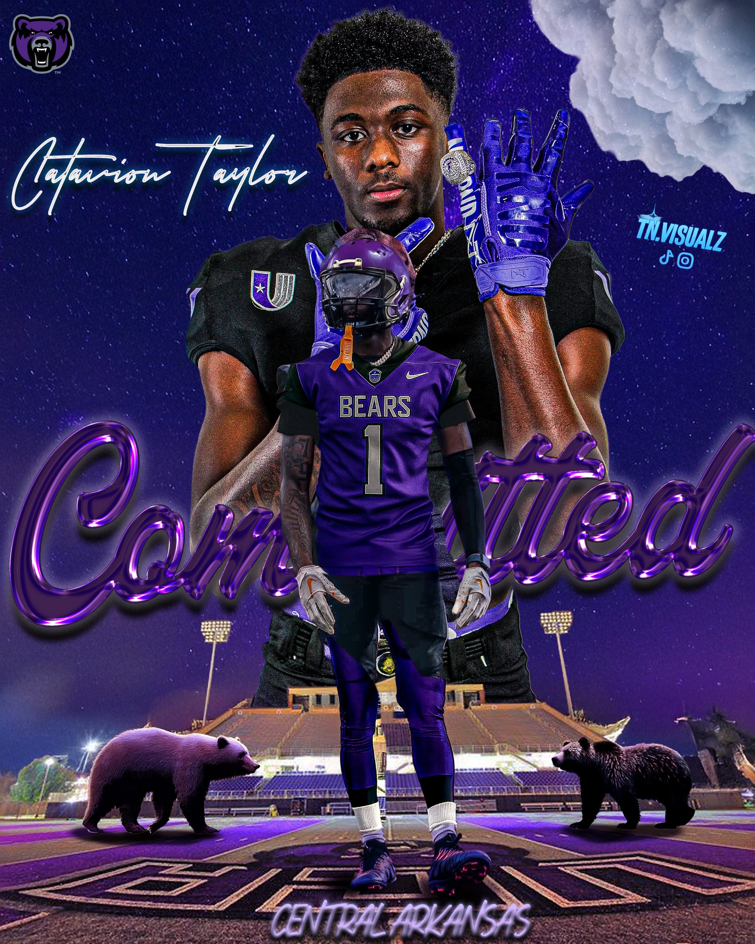 Commitment/signing graphic