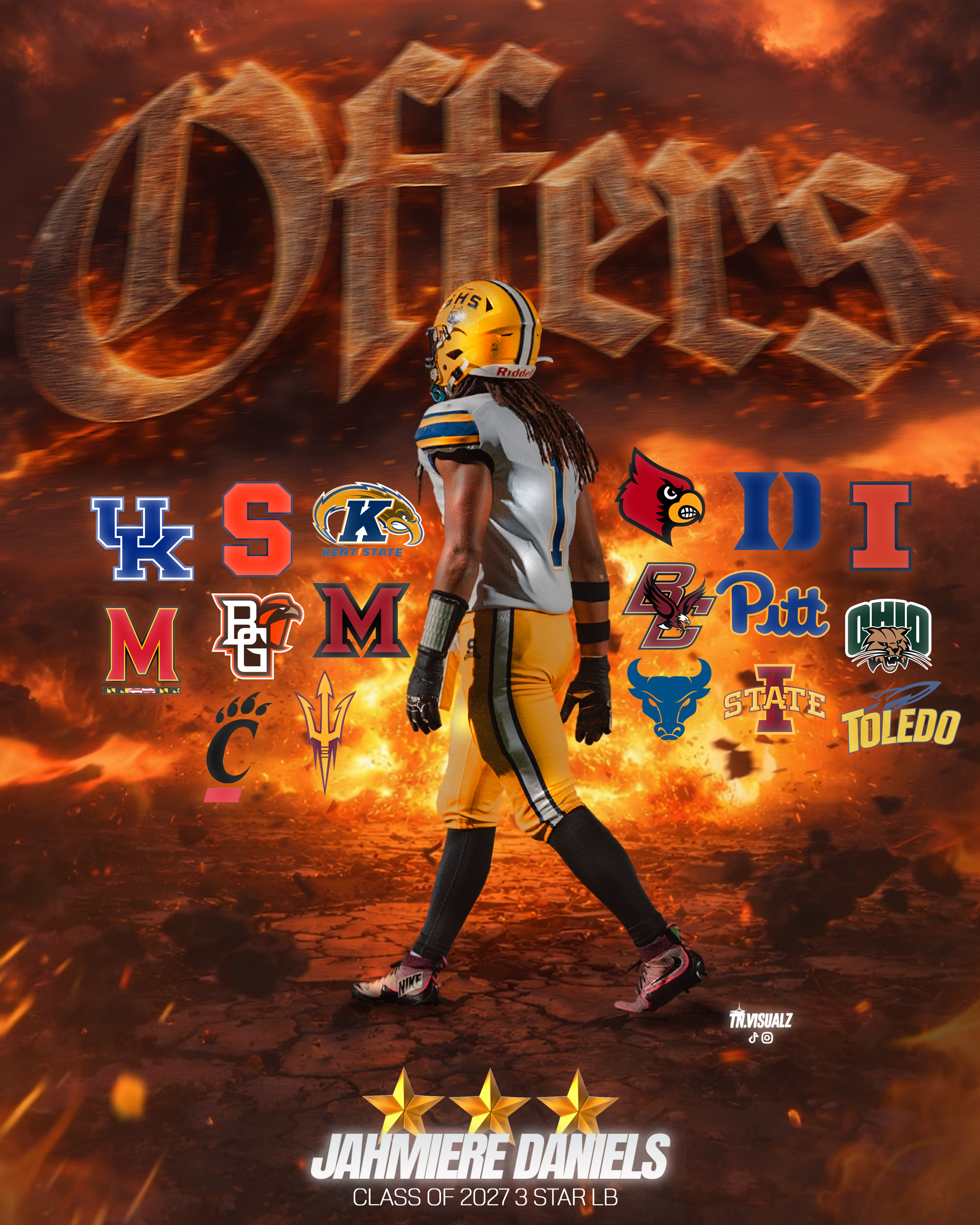 Offers/Top Schools Graphic
