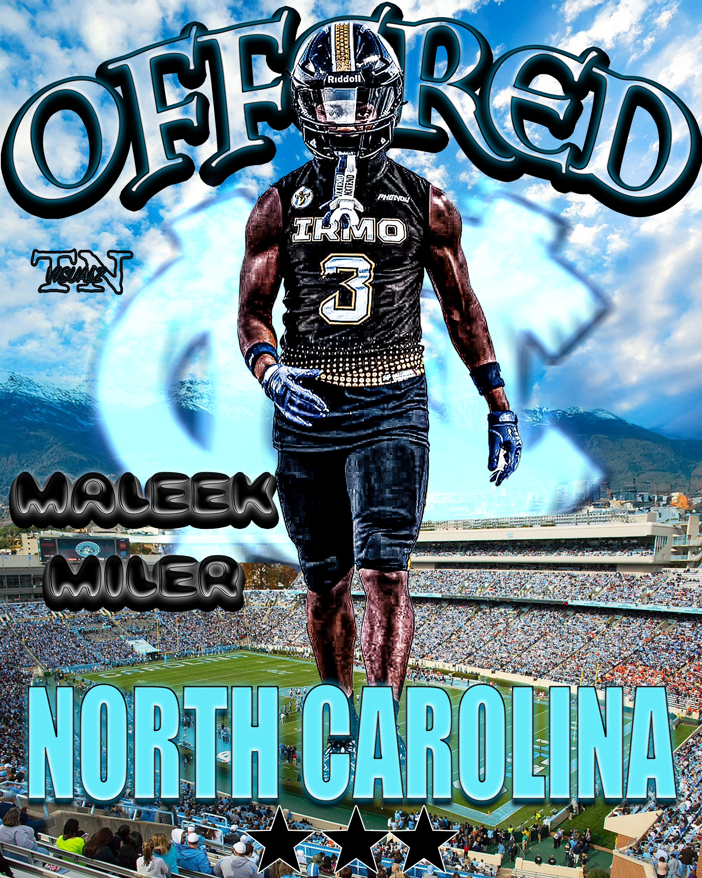 Single Offered Graphic