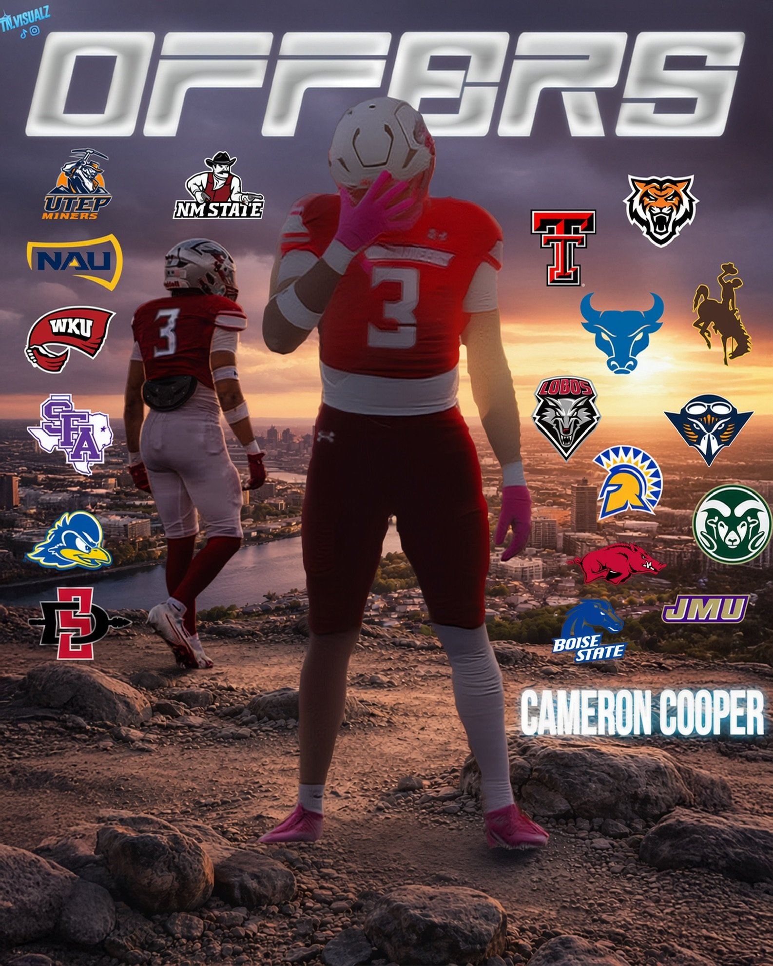 Offers/Top Schools Graphic