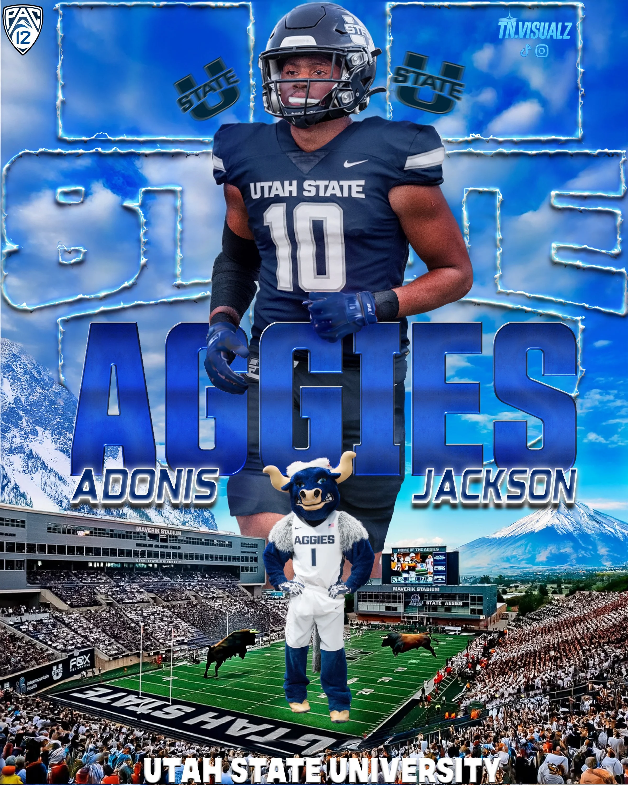 Commitment/signing graphic