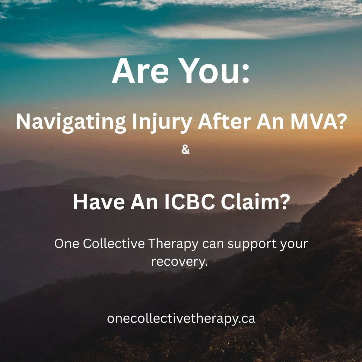 Navigating injury after a motor vehicle accident is exhausting. Often, a lot of focus goes into physical rehabilitation&mdash;but the emotional impact on your nervous system is just as real.
Driving anxiety, hypervigilance, disrupted sleep, and acute
